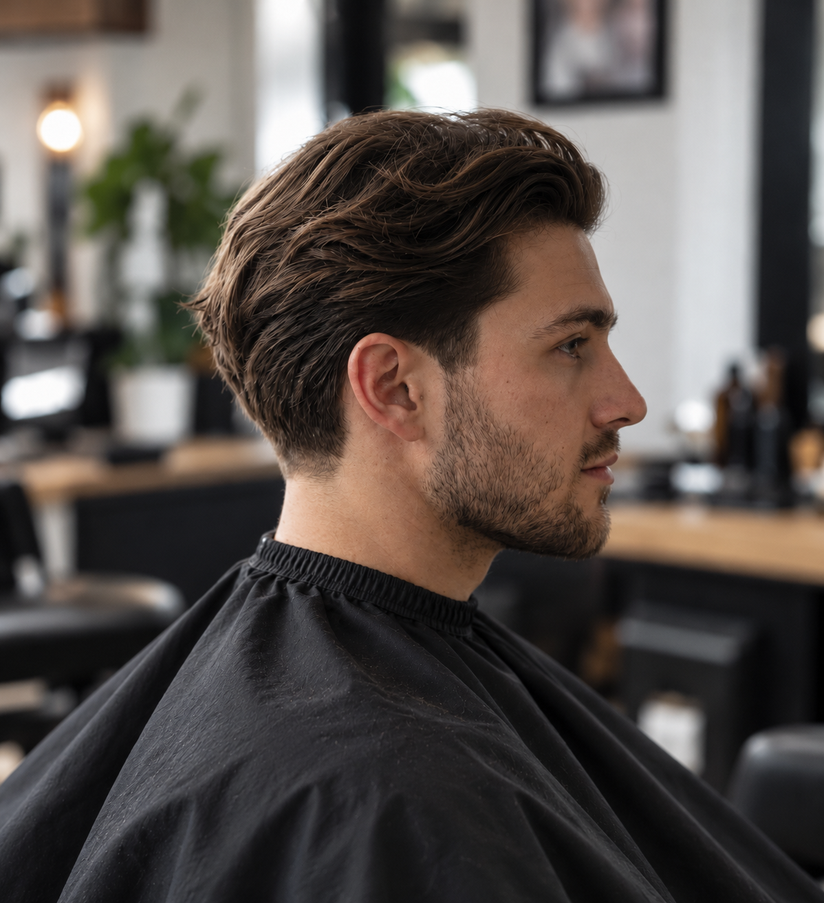 Corte clásico para hombre